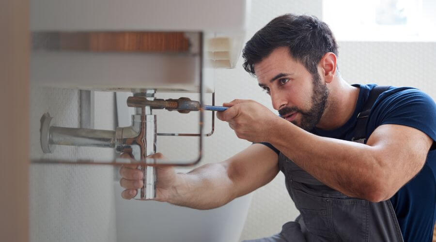 Professional water heater installation services in New Concord, KY